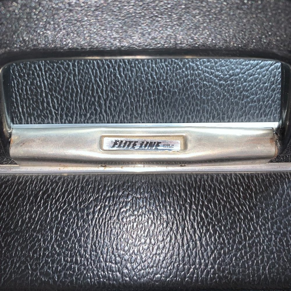 Vintage Flite Line MCM Style Traveling Bar Case, with Key Made in Canada - Picture 9 of 14